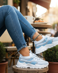 Dovelia - Lette åndbare sneakers til kvinder