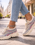 Dovelia - Lette åndbare sneakers til kvinder
