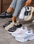 Dovelia - Lette åndbare sneakers til kvinder