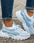 Dovelia - Lette åndbare sneakers til kvinder