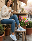 Dovelia - Lette åndbare sneakers til kvinder