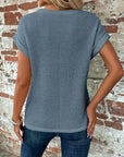 Anneloes - Casual T-shirt med korte ærmer