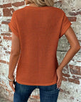 Anneloes - Casual T-shirt med korte ærmer