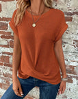 Anneloes - Casual T-shirt med korte ærmer