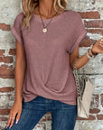 Anneloes - Casual T-shirt med korte ærmer