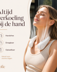NekFan™ - Bærbar, genopladelig nakkeventilator til øjeblikkelig afkøling!