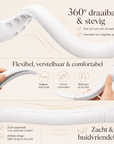 NekFan™ - Bærbar, genopladelig nakkeventilator til øjeblikkelig afkøling!