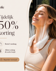 NekFan™ - Bærbar, genopladelig nakkeventilator til øjeblikkelig afkøling!