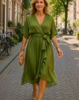 Ema - Elegant slankende sommerkjole