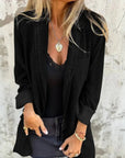 Lucinda – Blazer i denimlook