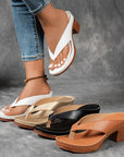 Fynavelle - Sandaler til kvinder med komfortabel hæl og elegant ergonomisk sål