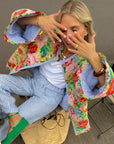 ColorCascade - Stilfuld jakke til den kommende sæson