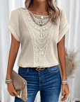 Aina - Elegant bluse i Ibiza-stil