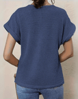 Aina - Elegant bluse i Ibiza-stil