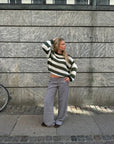 Ivy - Stribet strik