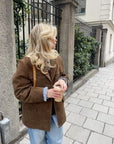 Dana Suède Jacket - Efterårets største trend lige nu!