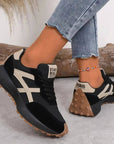 Fayette - Komfortable, skridsikre ortopædiske sneakers