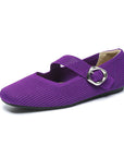 Yumiko - WideStep Comfort flade sko