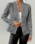 Maé - Elegant tailleret blazer til et raffineret look