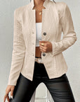 Maé - Elegant tailleret blazer til et raffineret look