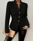 Maé - Elegant tailleret blazer til et raffineret look