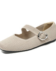 Yumiko - WideStep Comfort flade sko