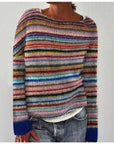 Eulalia - Hyggelig farverig sweater