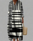 Galatea - Elegant geometrisk kjole med et unikt moderne design