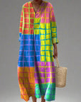 Galatea - Elegant geometrisk kjole med et unikt moderne design