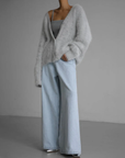 Jolien - Chic og behagelig kashmircardigan