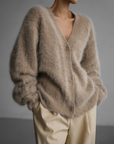 Jolien - Chic og behagelig kashmircardigan