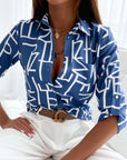 Josiane - Elegant bluse