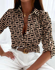 Josiane - Elegant bluse