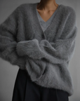 Jolien - Chic og behagelig kashmircardigan