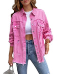 Casey denim jacket - Den mest eftertragtede jakke lige nu!