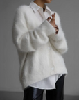 Jolien - Chic og behagelig kashmircardigan