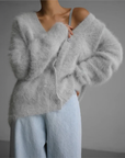 Jolien - Chic og behagelig kashmircardigan