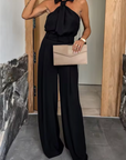 Tulsa - Elegant ærmeløs jumpsuit