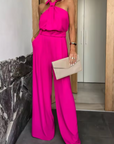 Tulsa - Elegant ærmeløs jumpsuit