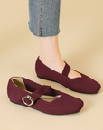 Yumiko - WideStep Comfort flade sko