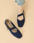 Yumiko - WideStep Comfort flade sko