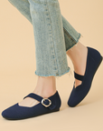 Yumiko - WideStep Comfort flade sko