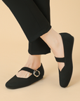 Yumiko - WideStep Comfort flade sko