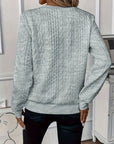 Sanne - Sweater med lynlås