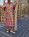 Ailina - Smuk sommerkjole til damer