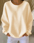 Rhosavienne – Struktureret sweater med blød komfort