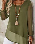 Corisande - Elegant bluse