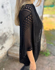 Alithia - Let cardigan med halvlange ærmer