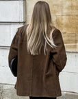 Dana Suède Jacket - Efterårets største trend lige nu!