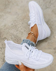 Fiorennae - Åndbare ortopædiske sneakers til kvinder med stødabsorberende sål